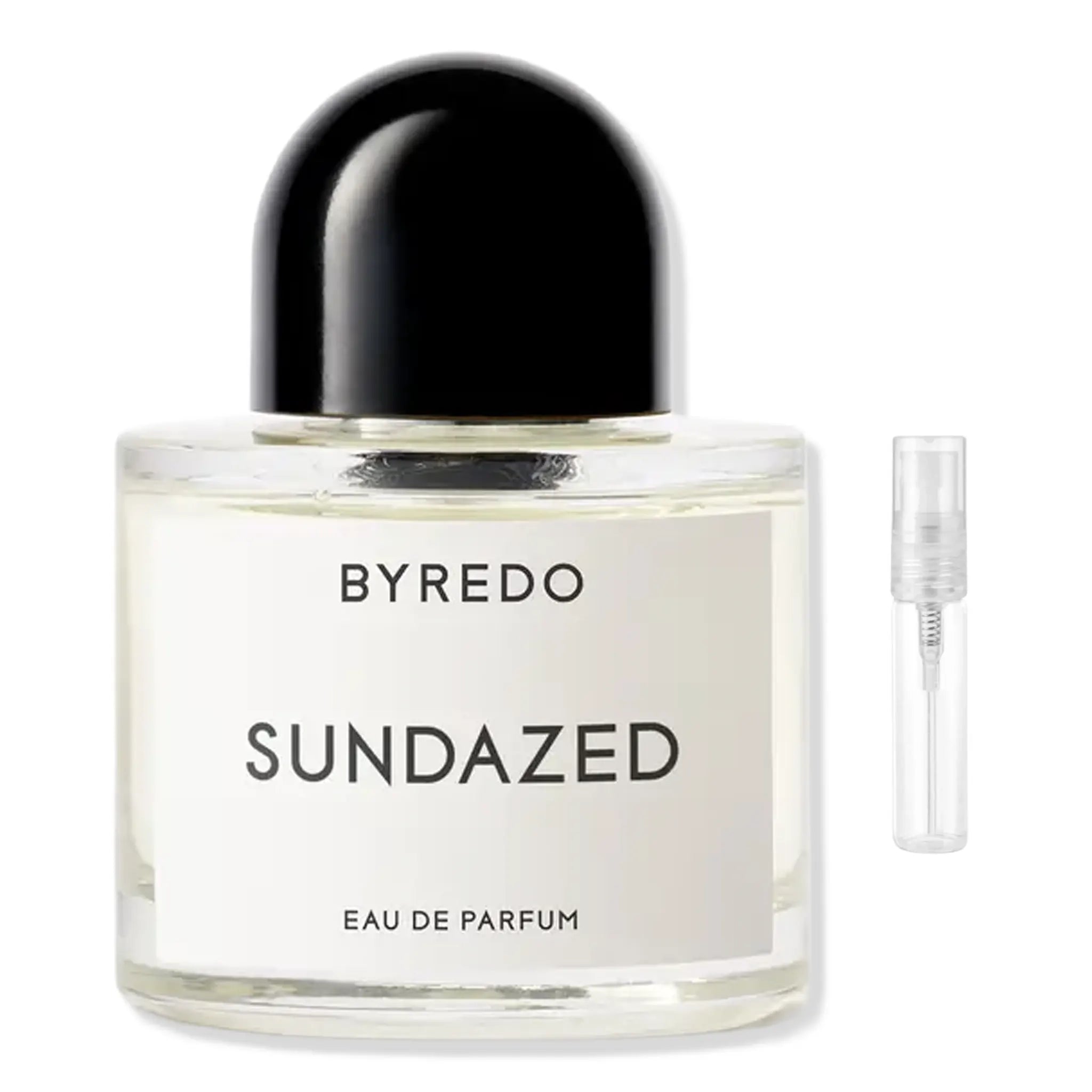 Front View of BYREDO Sundazed Eau De Parfum SAMPLE
